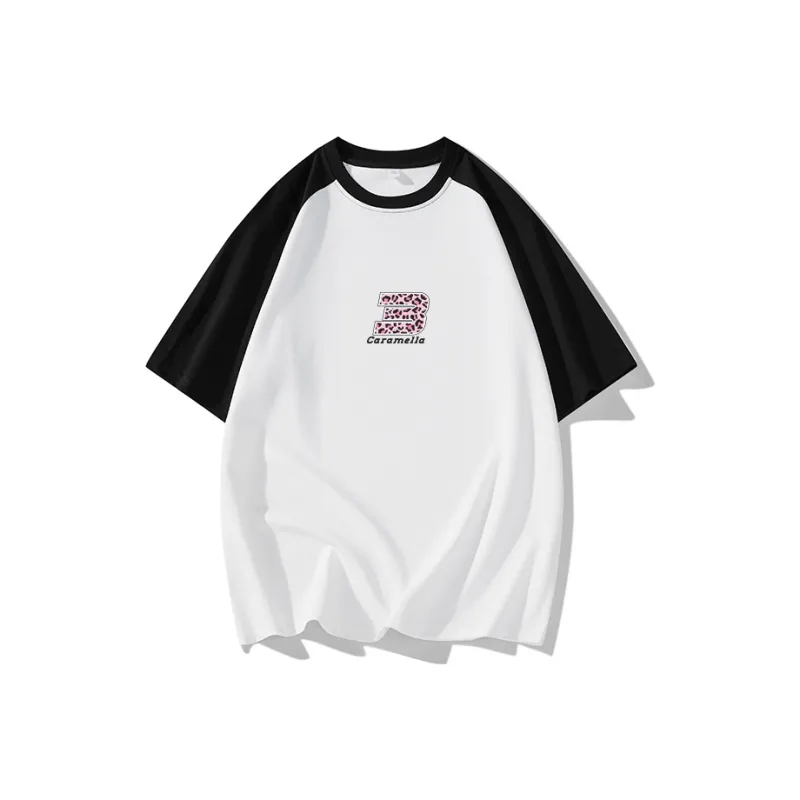 Caramella T Shirt Unisex Navy Blue-7