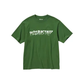UNIQLO L.A. Eats Series T Shirt Unisex Green