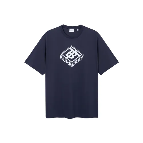 Burberry SS23 T Shirt Men's Navy Blue