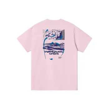 Carhartt WIP T Shirts Men Pink