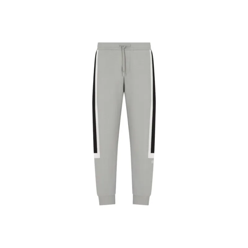 ARMANI EXCHANGEAE SS25 Knitted Sweatpants Men's Gray-0