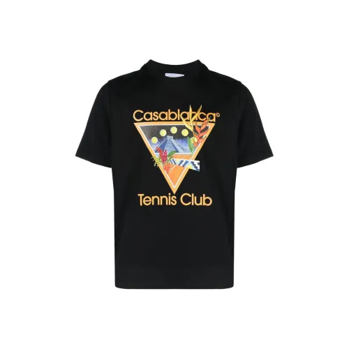 CASABLANCA Tennis Club Icon Printed T Shirt