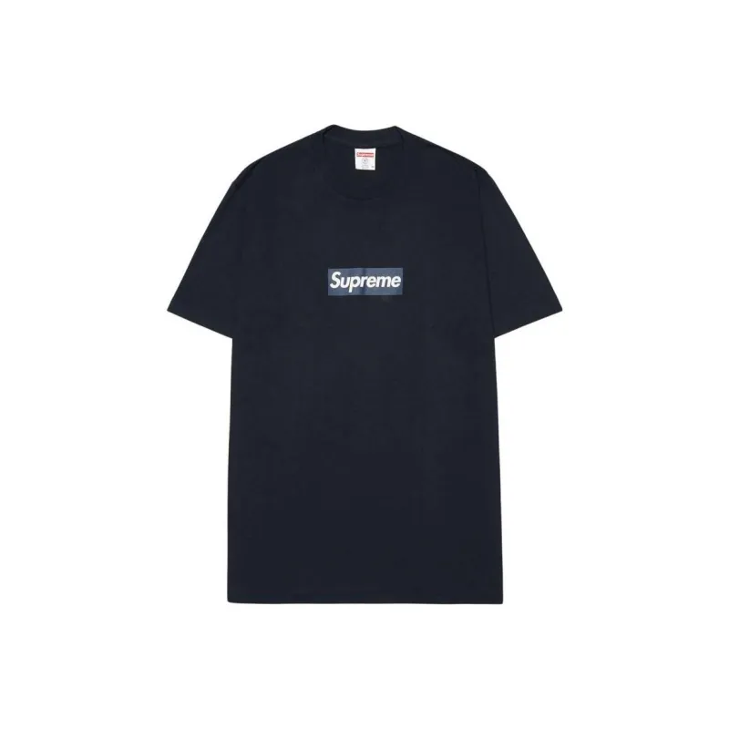 Supreme New York Yankees Box Logo T Shirt-0