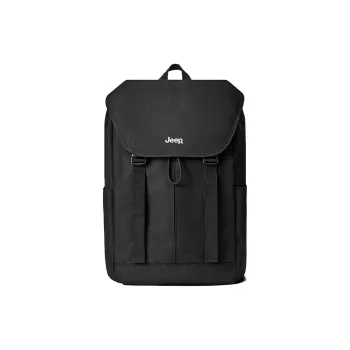 Jeep Fabric Laptop Bag Backpack Regular Unisex Agate Black/Metropolitan Gray/Maple Sugar Cuba/Pear Smoothie