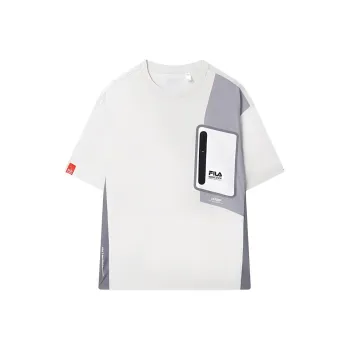 FILA T Shirt Men's Elegant Gray