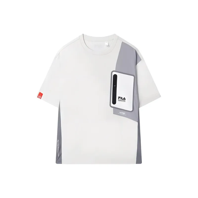 FILA T Shirt Men's Elegant Gray-0