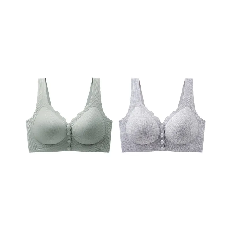 2323 Bra Women's 2 Pack Tea Gray-14