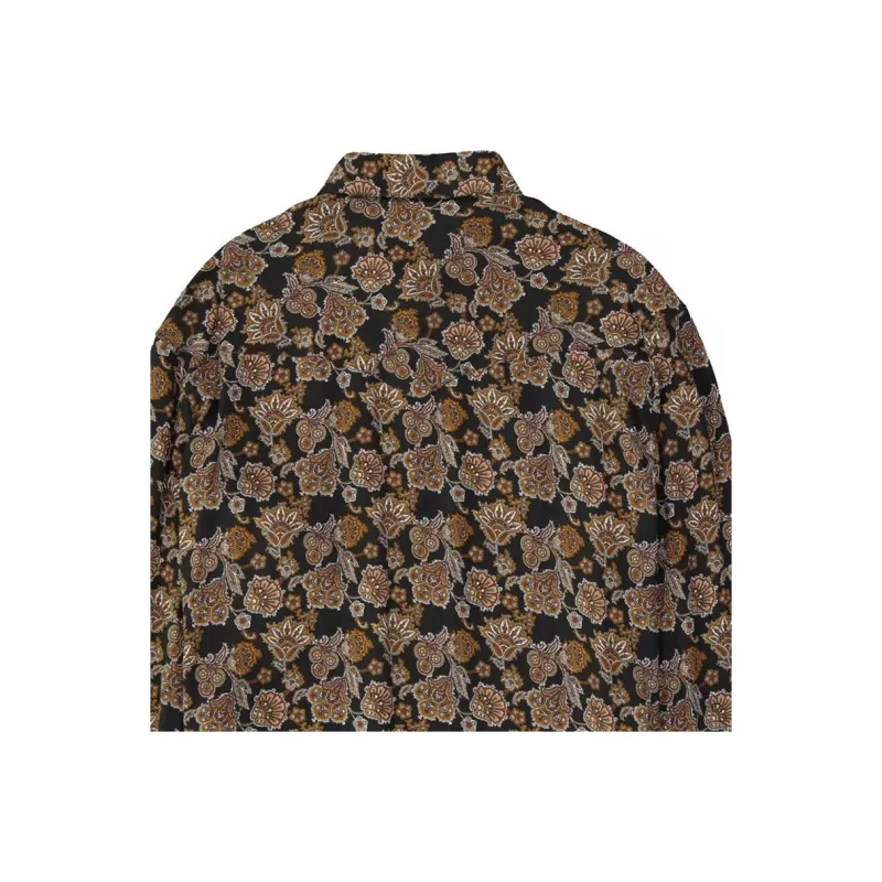 CELINE Shirts Men Brown-2