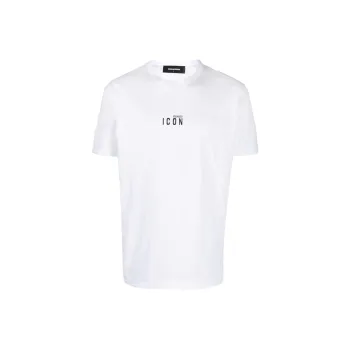 DSQUARED 2 Mini Icon print Boxy T shirt