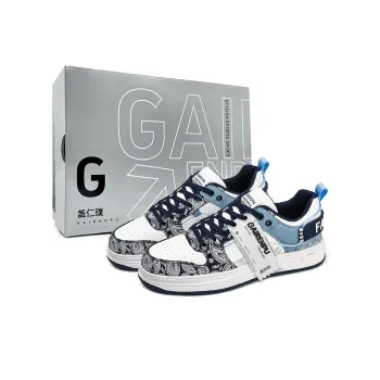 Gai Renpu Anti Slip And Wear Resistant Height Increasing Low Top Skateboard Shoes Men's