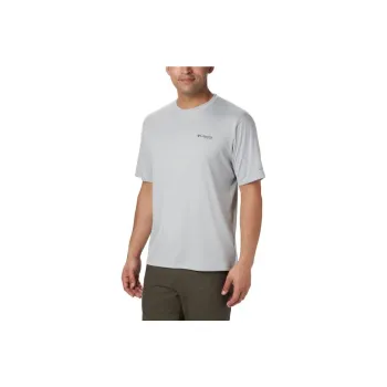 Columbia T-Shirts Men Cool Gray
