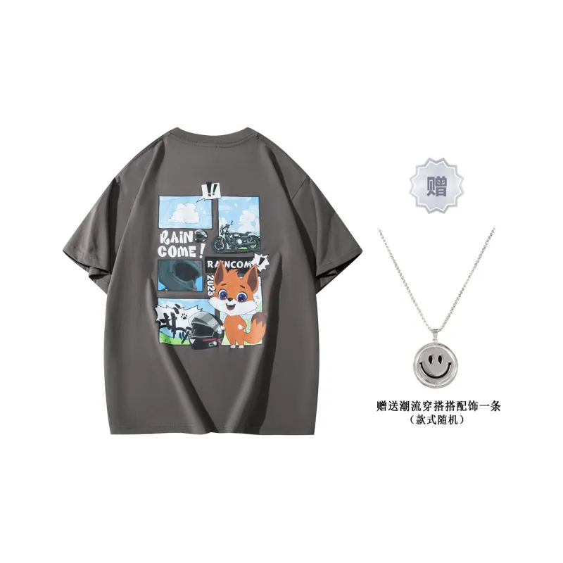 RAINCOME T-Shirts Unisex-7