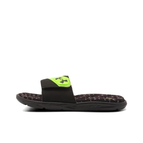 Under Armour Mercenary Xii Slipper Black/Green