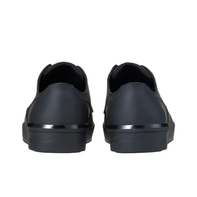 DESCENTE VERTHER Slip Resistant And Breathable Low Top Casual Shoes Unisex Black-4