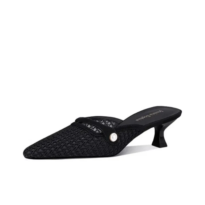 JESSICA SOPHIA Abrasion Resistant Slip Resistant Wrap toe Slippers Women's-0