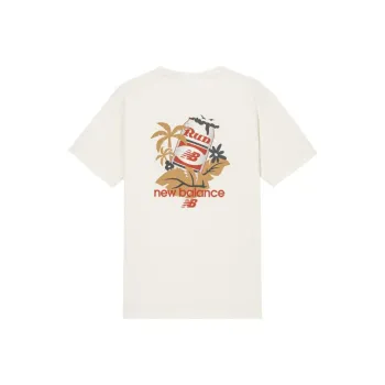 New Balance T Shirt Men's Beige