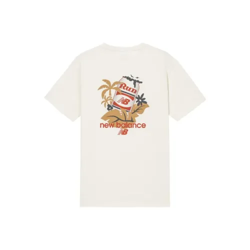 New Balance T Shirt Men's Beige