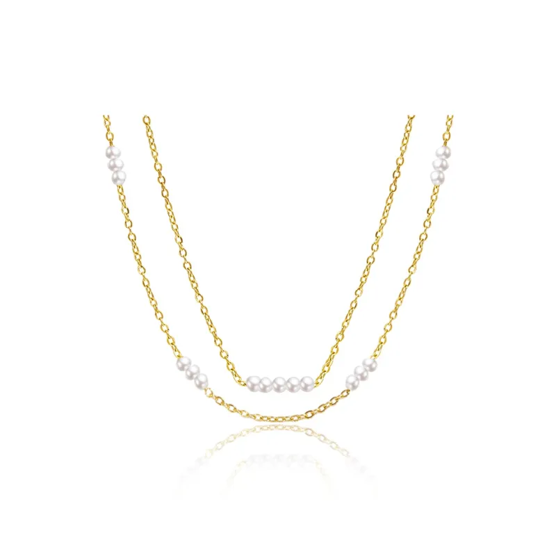 HELA DE HAI Pearl Necklaces Women's-12