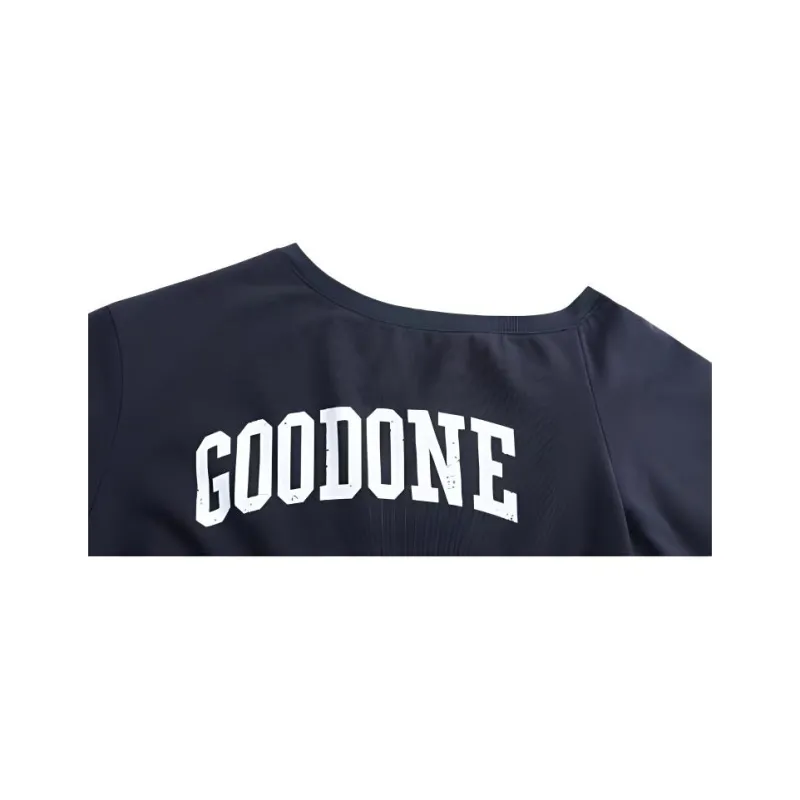 Alexia Sandra Sweatshirt Unisex Navy Blue-3
