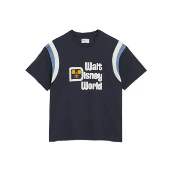 Disney X COACH T-Shirts Men Black