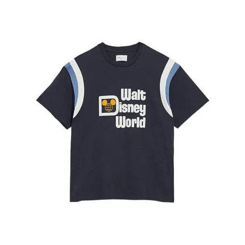 Disney X COACH T-Shirts Men Black