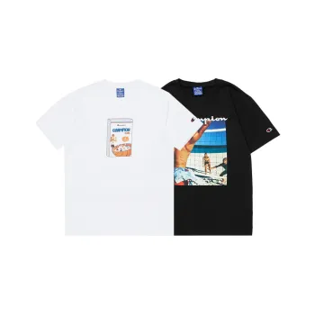Champion Straight T-Shirt Unisex 2 Pack