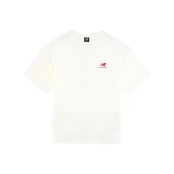 New Balance SS22 T Shirt Men's Ivory White