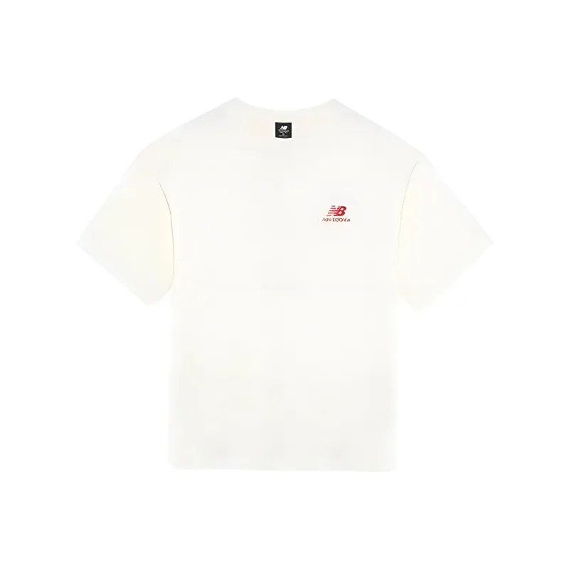 New Balance SS22 T Shirt Men's Ivory White-0