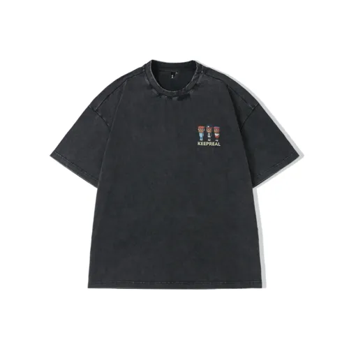 N-MAX T-Shirts Unisex Black