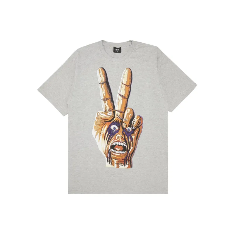 Stussy Peace Hand Tee-0