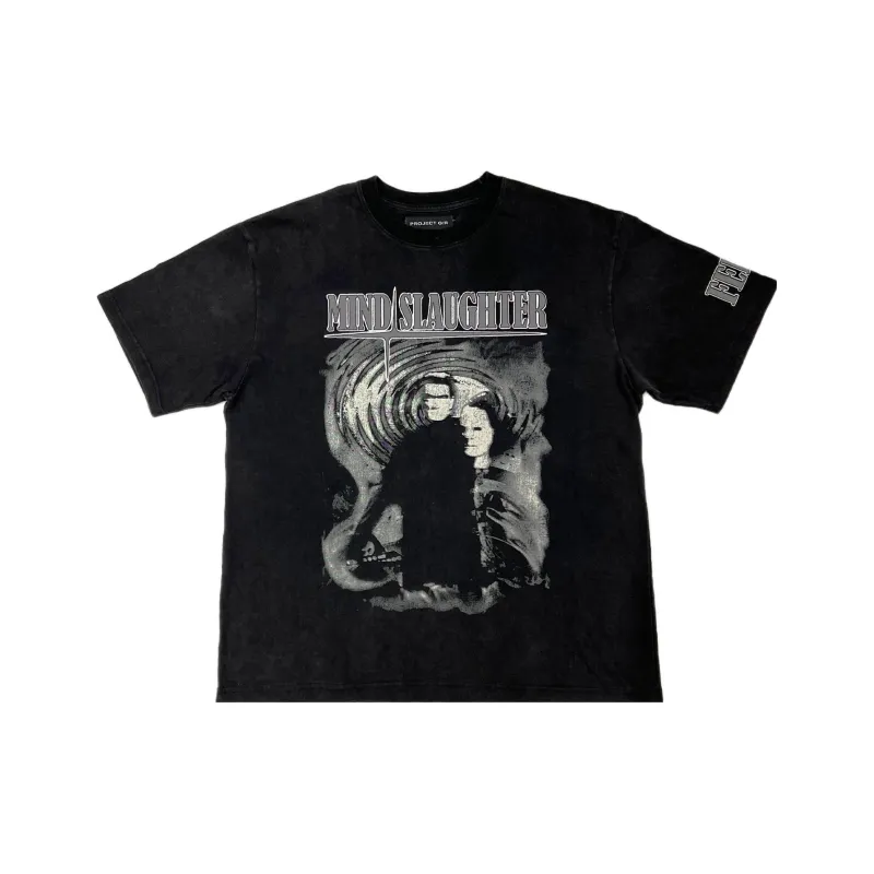 GRAILZ T Shirts Men Charcoal-0