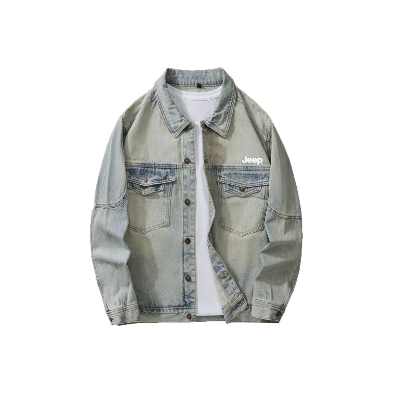 Jeep Denim Jacket Unisex Vintage-0
