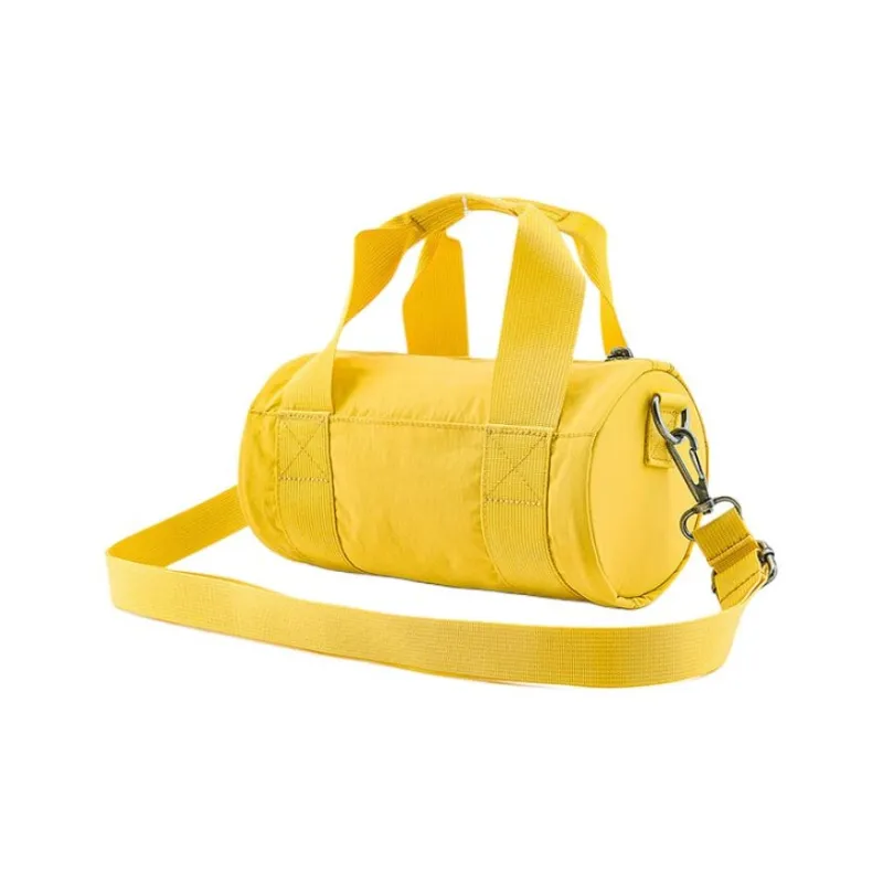 Vans Nylon Crossbody Handbags Unisex Mustard Yellow-2