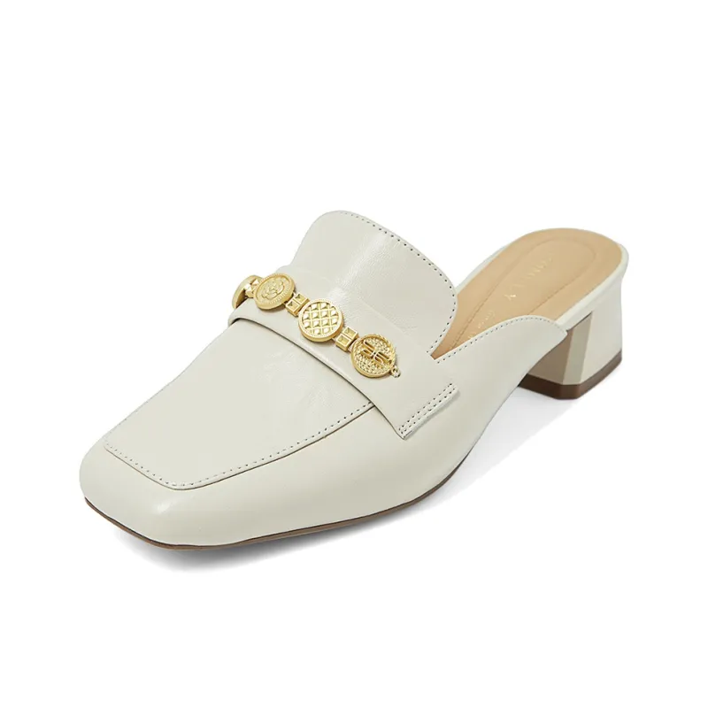 COMELY Odor Resistant Abrasion Resistant Slip Resistant Antibacterial Wrap toe Slippers Women's-1