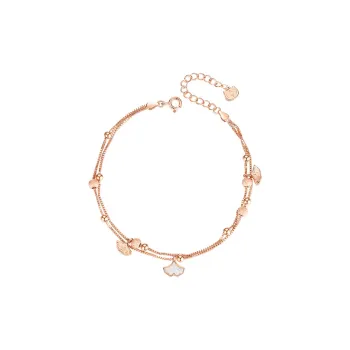 Fu Ru Ji 925 Sterling Silver Anklets Women's