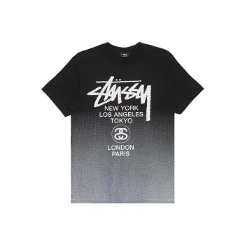 Stussy World Tour Mesh Tee