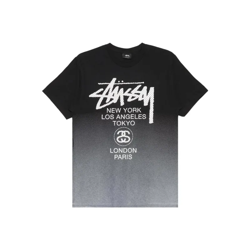 Stussy World Tour Mesh Tee-0