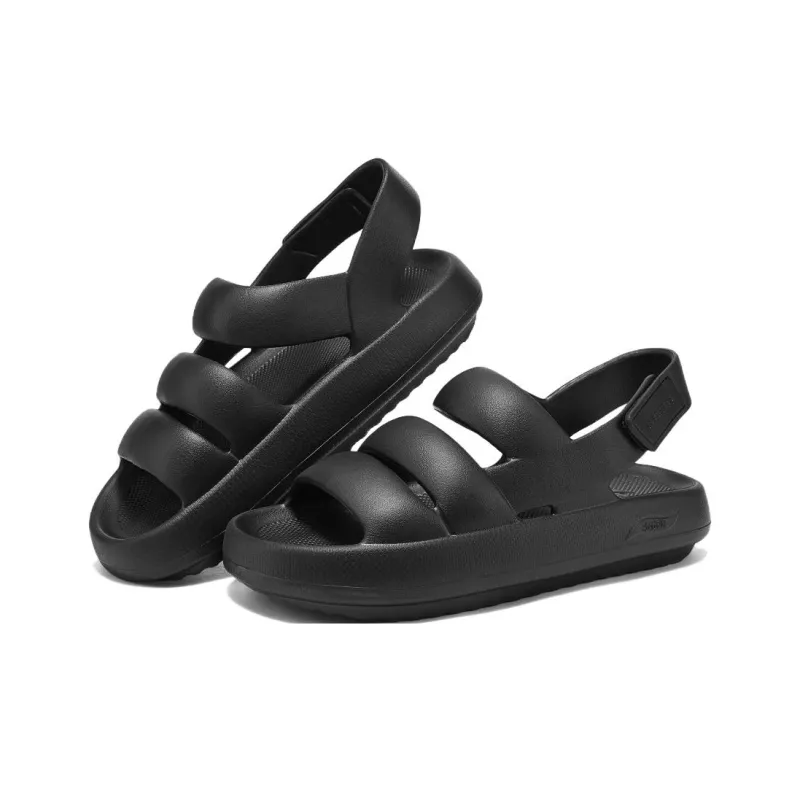 Skechers Arch Fit Beach Sandals Women's Black-2