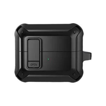 Tong Tong Rabbit Compatibility With Galaxy Buds 3/3 Pro TPU Protective Sleeve Snap Button Headphone Cases