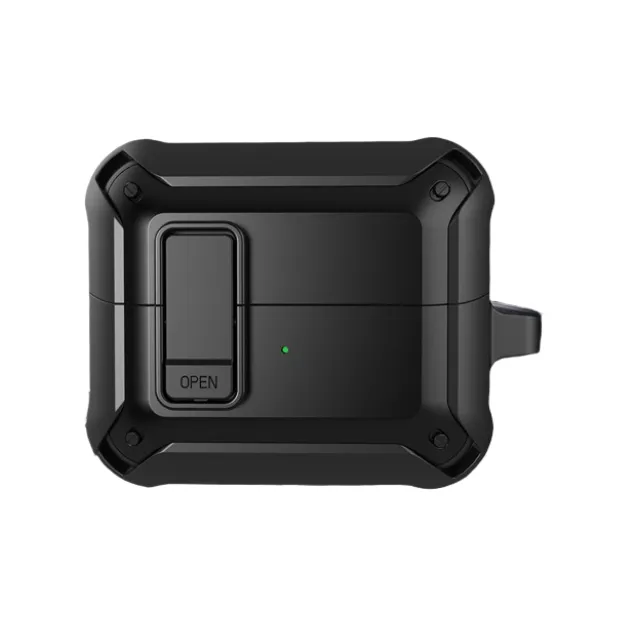 Tong Tong Rabbit Compatibility With Galaxy Buds 3/3 Pro TPU Protective Sleeve Snap Button Headphone Cases-0