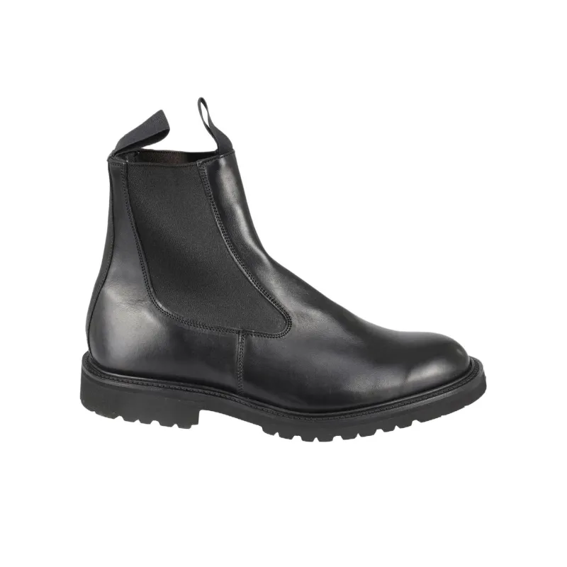 Tricker's Chelsea Boots Men's Black-1
