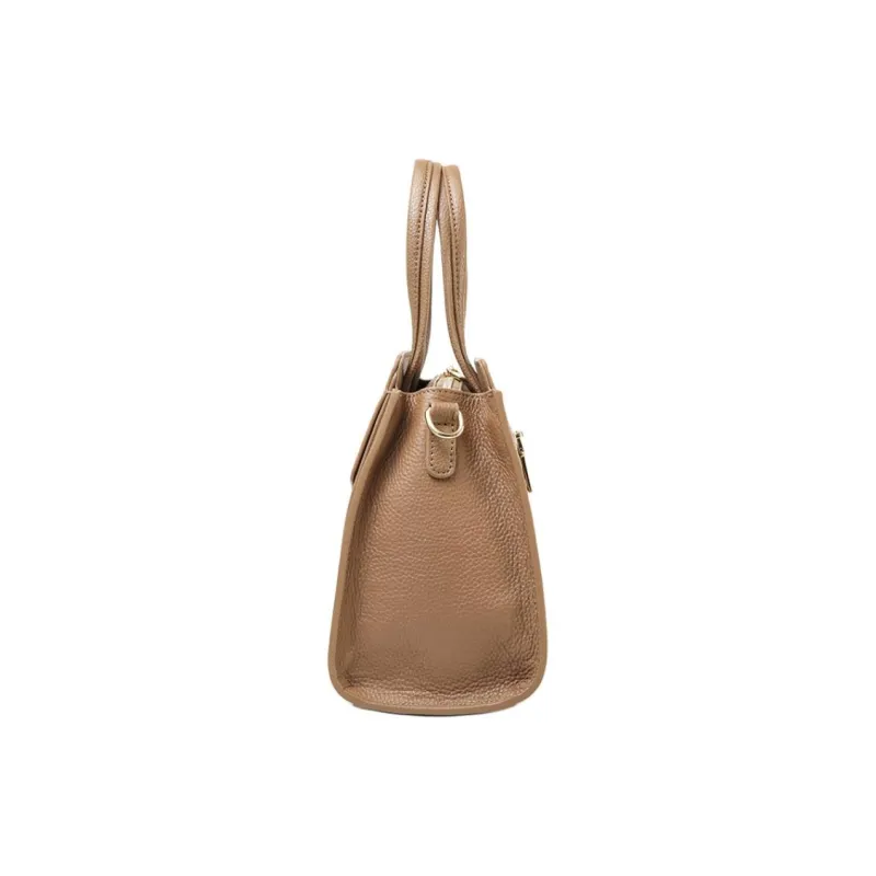 H YXIANG Top Grain Cow Leather Handbag Women's Multicolor-2