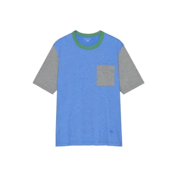 Jw Anderson X UNIQLO SS23 T Shirts Men Royal Blue