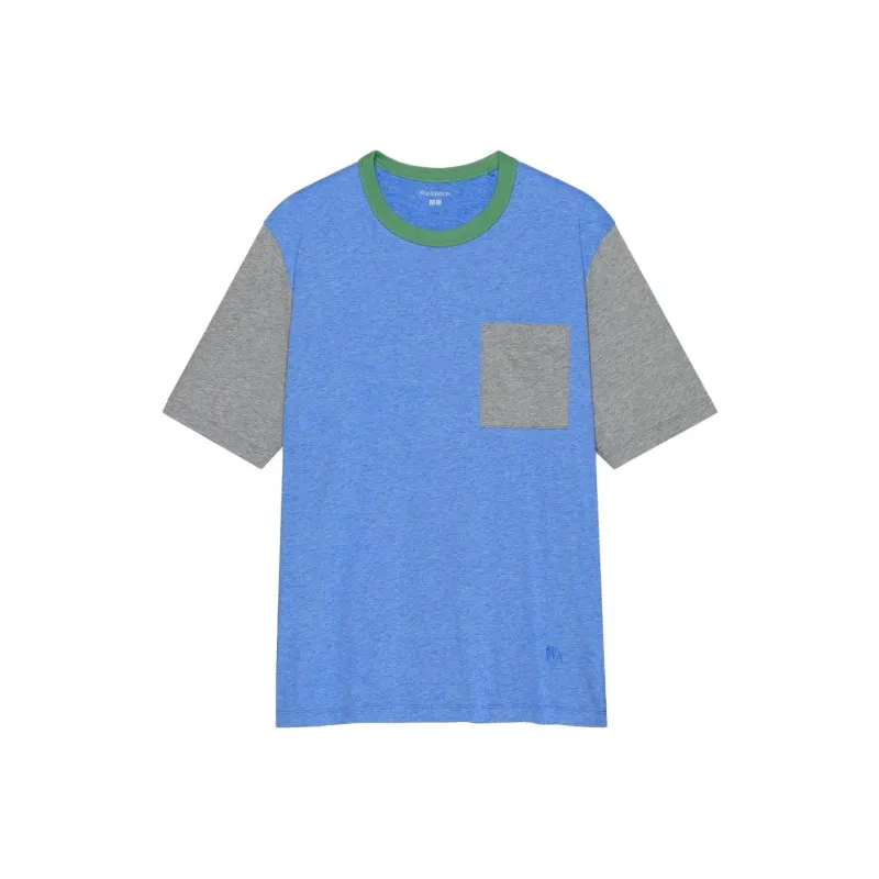 Jw Anderson X UNIQLO Jw Anderson Co Branded Series T Shirts Men Royal Blue-0
