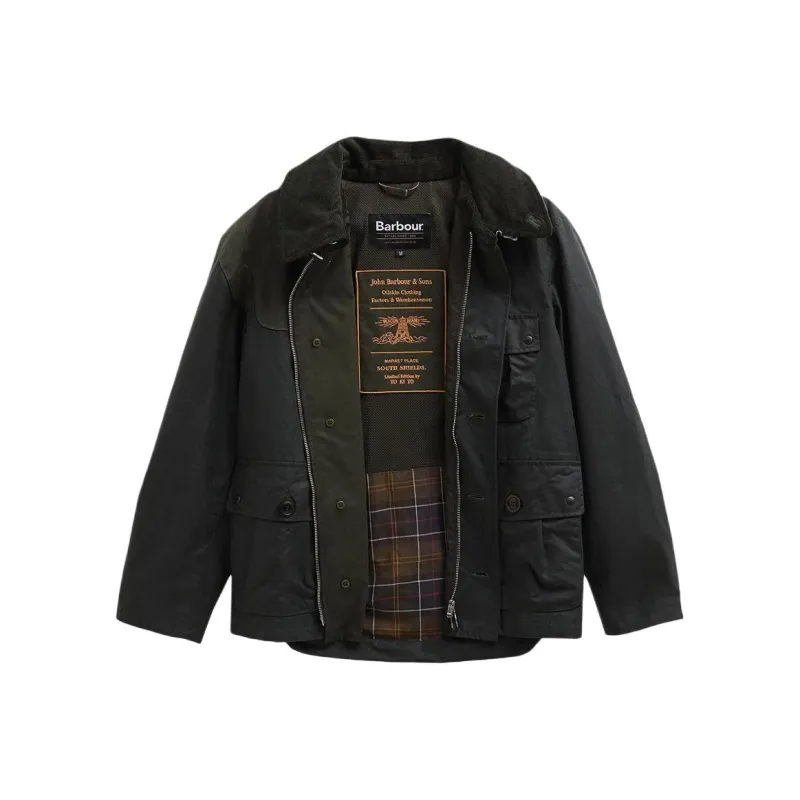 BARBOUR x TO KI TO SS25 Jacket Men's Green-2