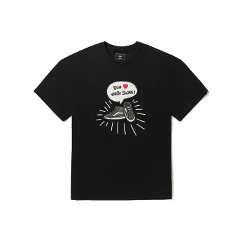Vans T Shirts Unisex Black