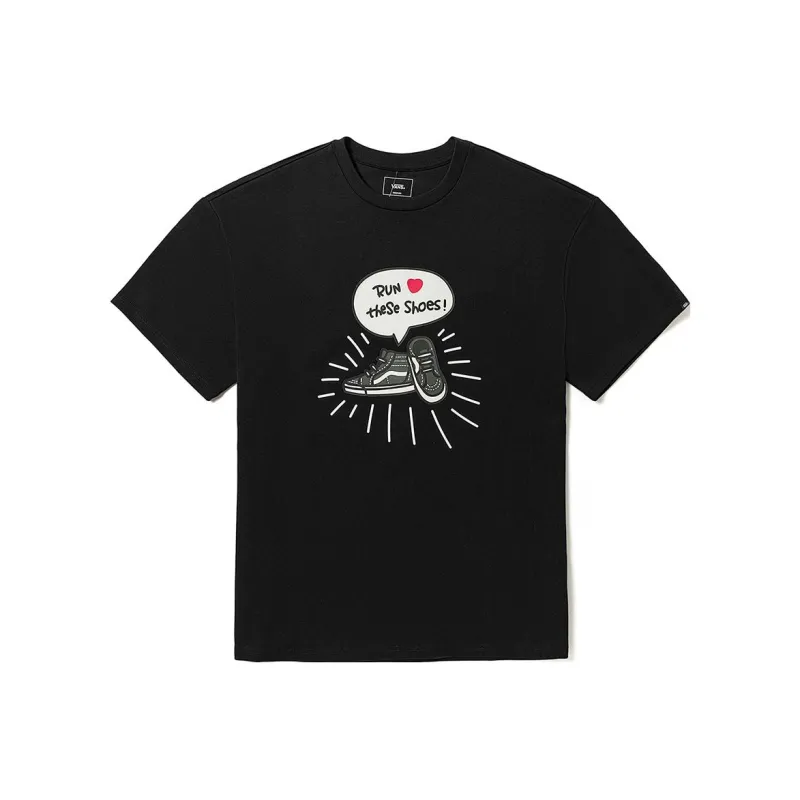 Vans T Shirts Unisex Black-0