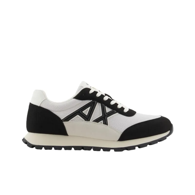 ARMANI EXCHANGEAE Low Top Casual Shoes Men's White-1