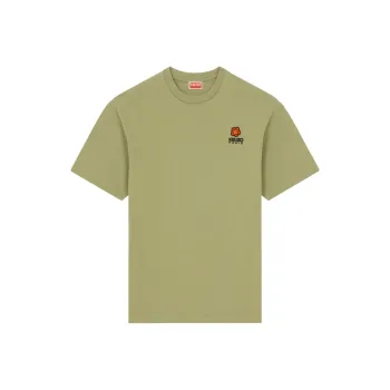 KENZO T Shirts Men Grass Green