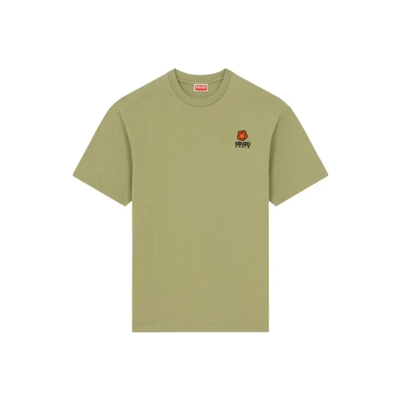 KENZO T Shirts Men Grass Green-0